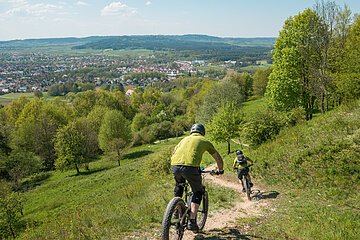 Mountainbike in Neumarkt